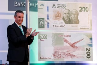 Al lamentar la confusión que ha causado, el Banco de México (Banxico) enfatizó que la realidad aumentada en la aplicación Billetes MX de Banxico no es para verificar la autenticidad de las piezas de la nueva familia. (ARCHIVO)