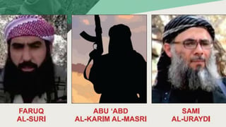 El gobierno estadounidense ofreció hoy una recompensa de hasta cinco millones de dólares a quien brinde información que permita la captura de los tres principales líderes del grupo extremista Hurras al- Din, ala de la red terrorista Al Qaeda en Siria. (ESPECIAL)