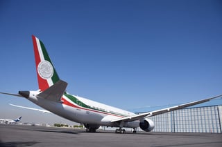 Desde diciembre de 2018, el avión presidencial TP01 Presidente José María Morelos y Pavón fue enviado a San Bernardino, California, Estados Unidos, para ser vendido con ayuda una agencia de la Organización de las Naciones Unidas (ONU). (ARCHIVO)