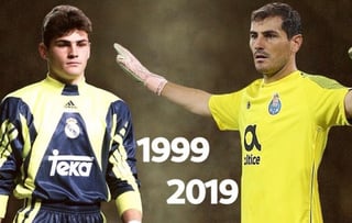 Casillas podría reaparecer con el Porto en el próximo mes de diciembre. (TWITTER)