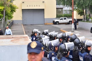 Otra testigo dijo que aparentemente integrantes de La Unión Tepito entraron al anexo tres para agredir a otros internos. (EL UNIVERSAL)
