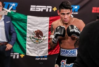 El boxeador mexicano Emanuel Navarrete quiere mostrar el orgullo y estilo mexicano este sábado. (ESPECIAL)
