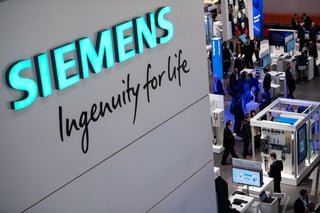 El CEO para México y Centroamérica de Siemens, Juan Ignacio Díaz, anunció que la compañía invertirá 420 millones de dólares en México para los próximos tres años, en proyectos de infraestructura energética y de salud. (ARCHIVO)