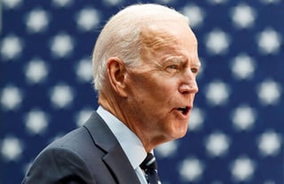 El ex vicepresidente estadounidense Joe Biden se ubica como el ganador del tercer debate del Partido Demócrata, de entre los 10 aspirantes a la nominación por la candidatura presidencial. (ARCHIVO)