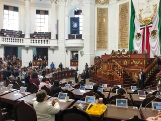 La bancada del Partido Revolucionario Institucional (PRI) en el Congreso de la Ciudad de México revivió su propuesta de castigar el delito de violación con la castración química contra los agresores sexuales. (ARCHIVO)