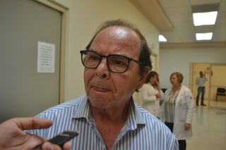 El secretario de Salud, Roberto Bernal Gómez hizo un llamado a la población  para promover la cultura de la donación de órganos. (ARCHIVO)
