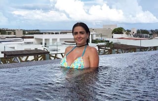 Celia Lora deleita una vez más a sus admiradores de Instagram con atrevidas fotografías donde presume de sus aventuras en playas de Quintana Roo. (INSTAGRAM)