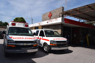 Paramédicos de la Cruz Roja de San Pedro fueron los que brindaron los primeros auxilios. 