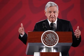 El presidente López Obrador hizo el anuncio a través de sus redes sociales. (ARCHIVO)
