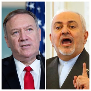 El canciller iraní Mohammad Javad Zarif rechazó hoy de manera tajante las acusaciones del secretario de Estado de Estados Unidos, Mike Pompeo, de que Irán está detrás de los ataques contra instalaciones petroleras de Arabia Saudita, que calificó de “mentiras”. (ARCHIVO)