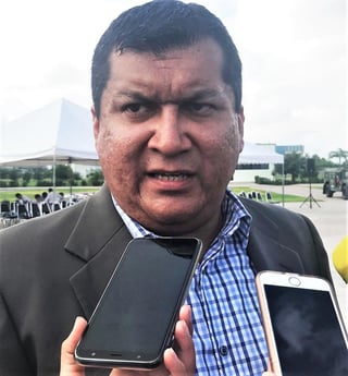 El delegado de la Fiscalía General del Estado (FGE), Rodrigo Chairez Zamora, reiteró que se investigan los hechos ocurridos el pasado miércoles. (EL SIGLO COAHUILA)