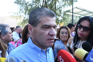 Afirma el gobernador de Coahuila que recorte de elecciones estatales para el futuro podría no ser 'viable' en el plano operativo. (FERNANDO COMPEÁN)