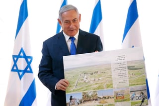 Gobierno de Benjamín Netanyahu legaliza colonia en Cisjordania a dos días de comicios en Israel. (EFE)
