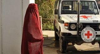 El 'tira y afloja' entre el CICR y los talibanes se ha repetido durante los últimos años. (AFP)