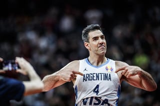 El argentino fue parte de la escuadra subcampeona en el Mundial de Basquetbol. (CORTESÍA)