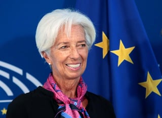 El Parlamento Europeo aprobó hoy el nombramiento de Christine Lagarde como presidenta del Banco Central Europeo (BCE) y sucesora de Mario Draghi, con lo que se ubica a un paso de convertirse en la primera mujer en dirigir la institución. (EFE)