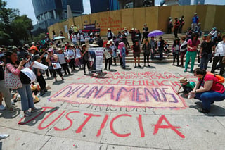 Un juez decretó la activación de la Alerta de Violencia de Género en Ciudad de México debido a la creciente violencia hacia las mujeres, informó este martes el Gobierno capitalino. (ARCHIVO)