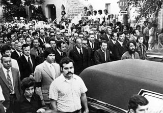 México se estremeció el 17 de septiembre de 1973, hace 46 años, por la muerte violenta del magnate industrial regiomontano Eugenio Garza Sada, en un frustrado intento de secuestro por parte de un comando de la Liga Comunista 23 de Septiembre. (ARCHIVO)