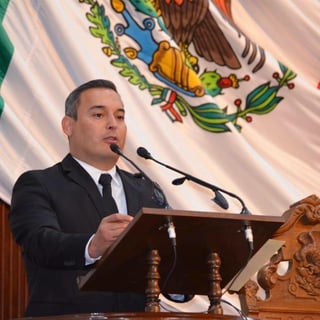 El diputado local independiente, Edgar Gerardo Sánchez Garza, informó que se afilió al Partido Verde Ecologista. (FACEBOOK)