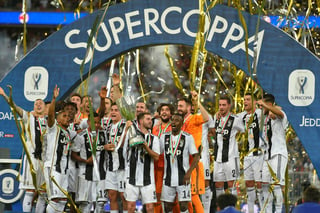La Juventus podría repetir el título cuando se mida ante la Lazio. (ARCHIVO)