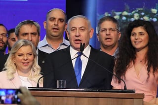 Los datos que arrojan las encuestas no dan a Netanyahu la posibilidad de formar una coalición. (EFE)