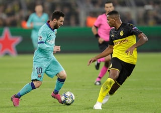 El argentino Lionel Messi disputó su primer partido de la temporada con Barcelona tras superar sus dolencias. (AP)