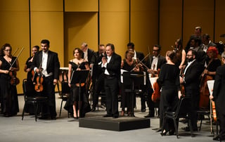 De fiesta. La orquesta ha tenido varios conciertos especiales para celebrar su cuarto de siglo. (ARCHIVO) 