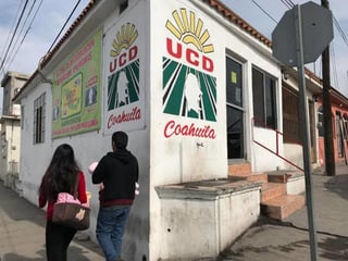 La Unión Campesina Democrática (UCD) de Coahuila, espera el apoyo de la Administración Fiscal del Gobierno del Estado. (EL SIGLO COAHUILA)