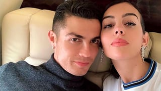 Cristiano Ronaldo se dijo plenamente enamorado de su pareja Giorgina. (CORTESÍA)