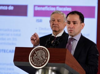 El secretario de Hacienda y Crédito Público, Arturo Herrera. (ARCHIVO)