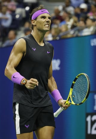 Rafael Nadal buscará su primer título de las Finales de la ATP. (EFE)