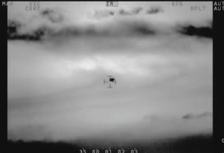 Confirmó este jueves la autenticidad de tres videos grabados por aviones militares en los que se pueden observar 'objetos aéreos no identificados', es decir, ovnis. (ARCHIVO)