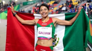 Laura Galván, logró la medalla de oro número 29 para la delegación mexicana en los Juegos Panamericanos. (CORTESÍA)