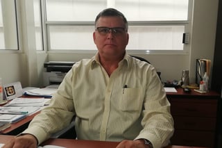 Fernando Menéndez Cuéllar, presidente de Coparmex Laguna, pide que se eviten abusos. (CUAUHTÉMOC TORRES)