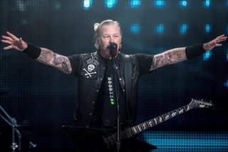 Récord. Desde su primera presentación en 1982, Metallica ha vendido 22.1 millones de boletos aproximadamente. (ARCHIVO) 