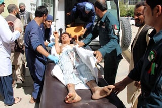 Un portavoz de los talibanes, Zabihullah Mujahid, reivindicó el jueves la autoría del atentado. (EFE)