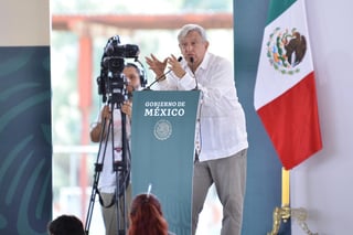 López Obrador estará el viernes 27 de septiembre en Matamoros y San Buenaventura. (ARCHIVO)