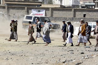 Los rebeldes yemeníes chiíes hutíes anunciaron hoy una tregua en el lanzamiento de ataques contra Arabia Saudí como un gesto de paz, aunque advirtieron de que esperan una respuesta similar de Riad y que responderán a cualquier ataque liderado por los saudíes. (ARCHIVO)