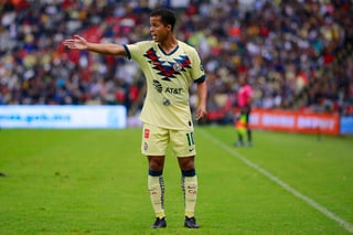 Giovani Dos Santos volvió la jornada pasada ante Pumas. (ARCHIVO)