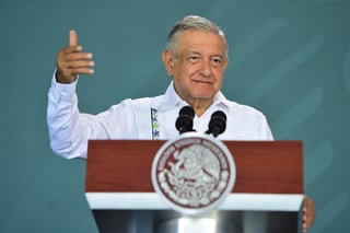El presidente López Obrador, advirtió que no se permitirá que nadie haga negocio o comercialice con la salud. (EL UNIVERSAL)