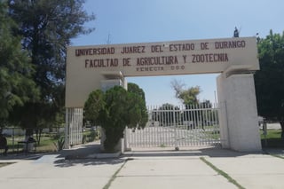 Profesores informaron que se mantiene el paro académico en la Facultad de Agricultura y Zootecnia de la Universidad Juárez.