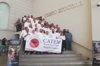 El nuevo comité de la sección 17 del SITRACON - CATEM tomó protesta ante la presencia del líder nacional del organismo e integrantes del mismo, manifestando eliminar sindicatos charros y blancos.