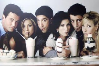 Friends, la comedia sobre un grupo de amigos en Nueva York que marcó a una generación. (ARCHIVO)