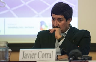 El gasto realizado en contratos de publicidad oficial por el gobierno de Chihuahua, encabezado por Javier Corral, alcanzó los 160 millones de pesos este año, y supera lo ejercido en programas de inversión y obra pública al cierre del primer semestre de 2019. (ARCHIVO)