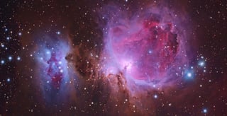 La nebulosa de Orión podría convertirse en un nuevo sistema solar, ya que en su interior se siguen creando estrellas y tal vez en su momento nuevos planetas. (ESPECIAL)