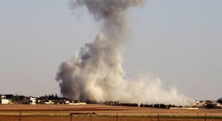 Se registró un nuevo ataque aéreo contra una base militar en la provincia de Anbar, en el oeste de Irak, informaron un funcionario de seguridad y el comandante de una milicia el domingo. (ARCHIVO)