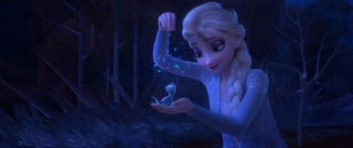 En cines. En noviembre se estrenará Frozen II. (IMBO) 
