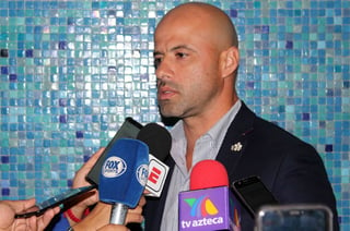 Dante Elizalde, presidente de Santos Laguna, dijo que está contento por el paso del equipo en el Apertura 2019. (CORTESÍA SANTOS) 