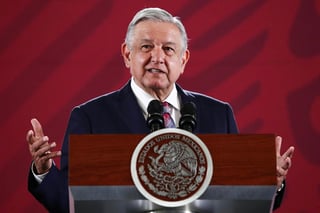 López Obrador afirmó que inició la recuperación de la producción petrolera y que es exitosa la estrategia implementada por su gobierno para rescatar a Pemex. (ARCHIVO)