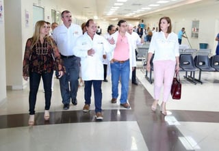 Las cirugías se estarán efectuando en la semana del 23 al 27 de septiembre en Torreón, a cargo de médicos especialistas de la dependencia. (EL SIGLO DE TORREÓN)